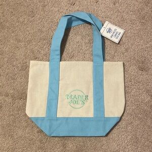 Trader Joe’s Mini Pastel Tote Bag
